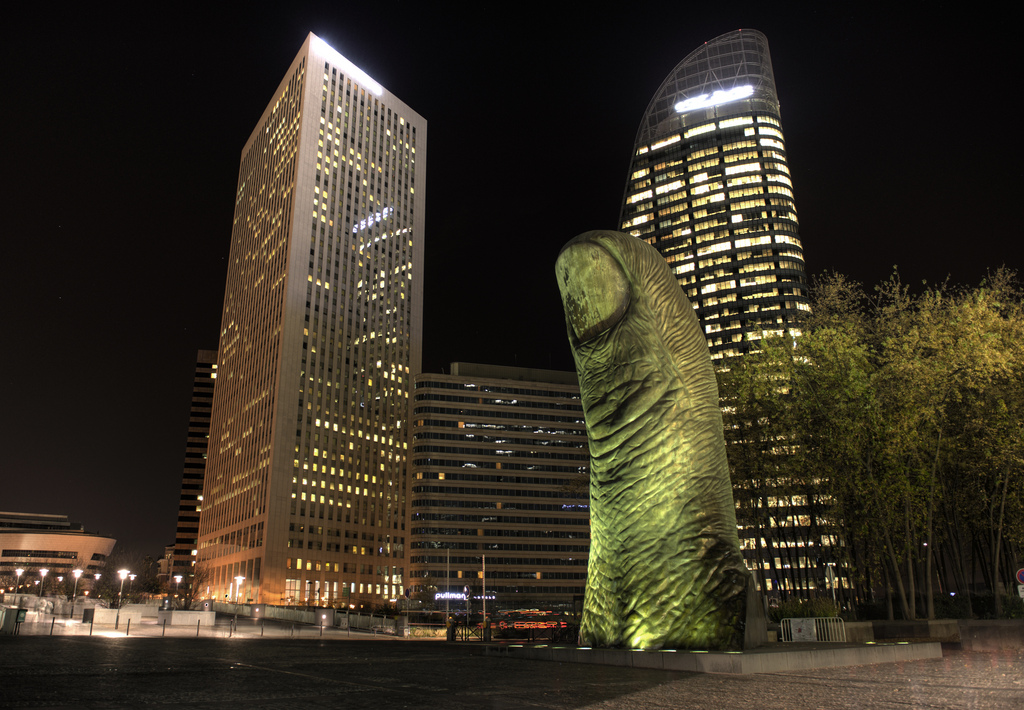 Weird Landmarks You'll Want to Visit - Le Pouce, Paris