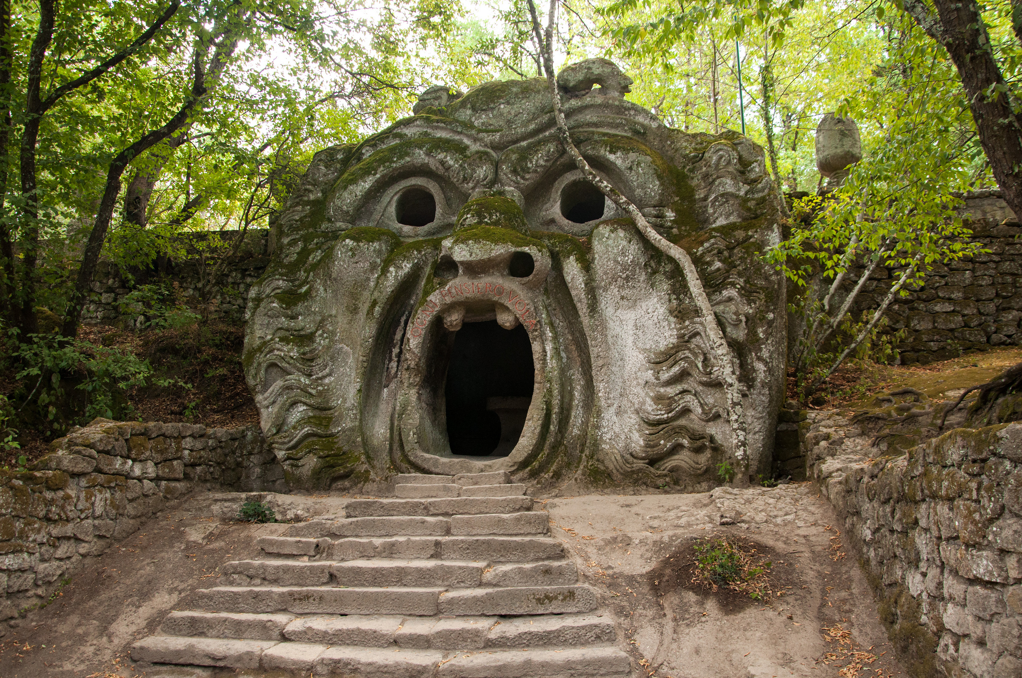 Weird Landmarks You'll Want to Visit - The Park of Monsters, Italy