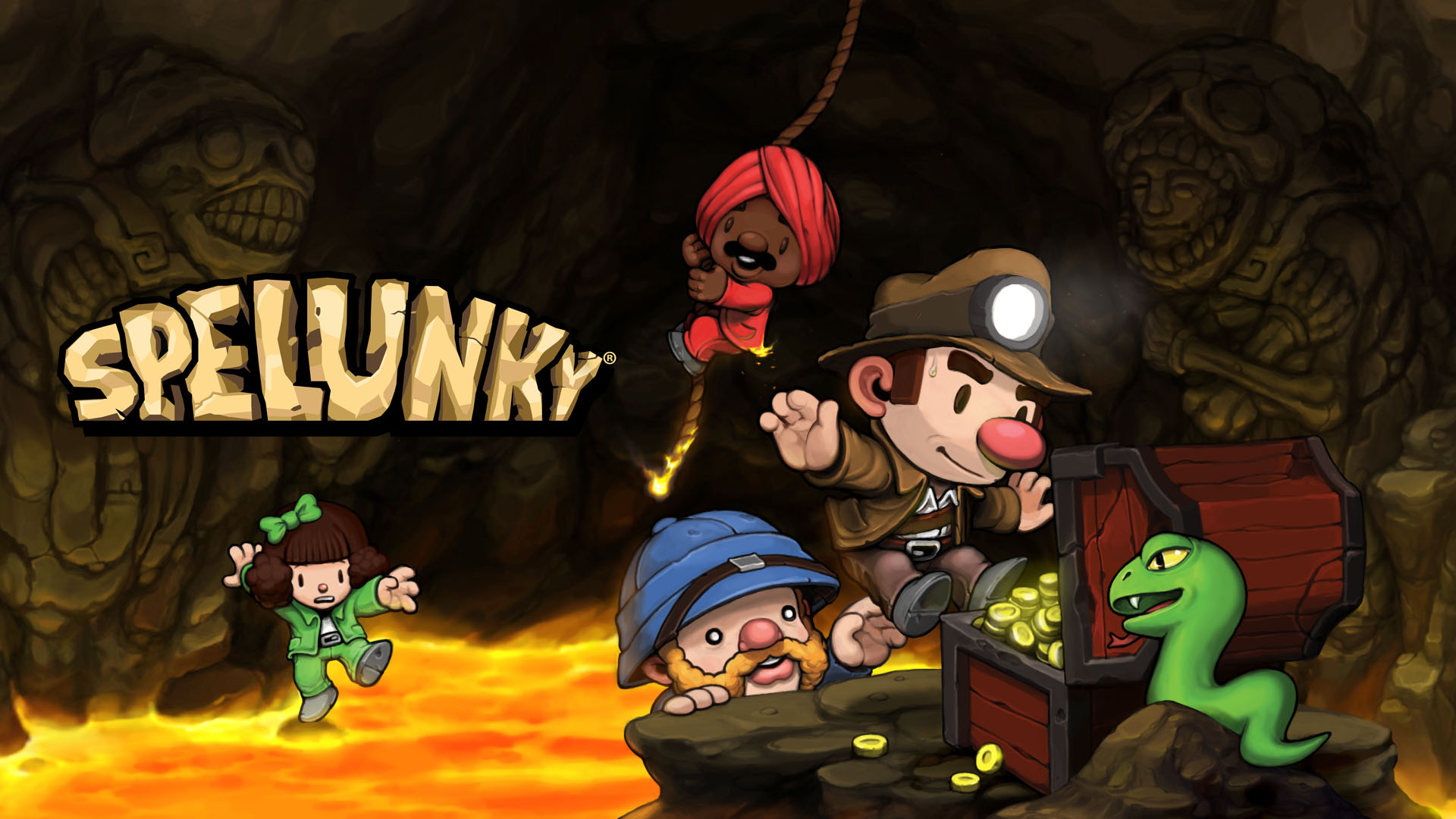 Master these video games to feel like a pro - Spelunky