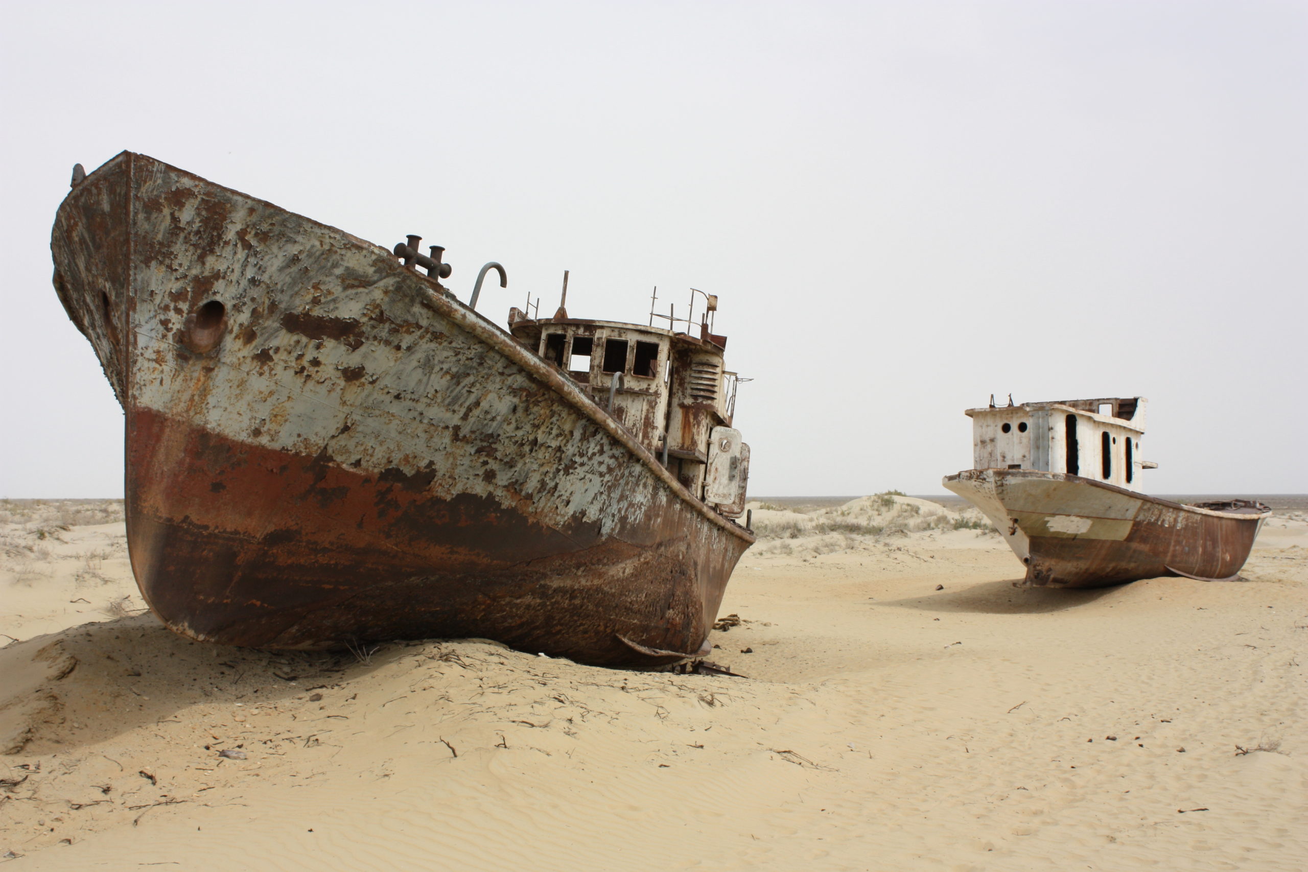 Weird Landmarks You'll Want to Visit - The Ships of Moynaq, Uzbekistan