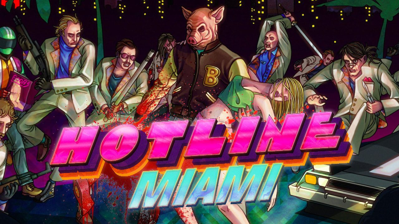 Master these video games to feel like a pro - Hotline Miami