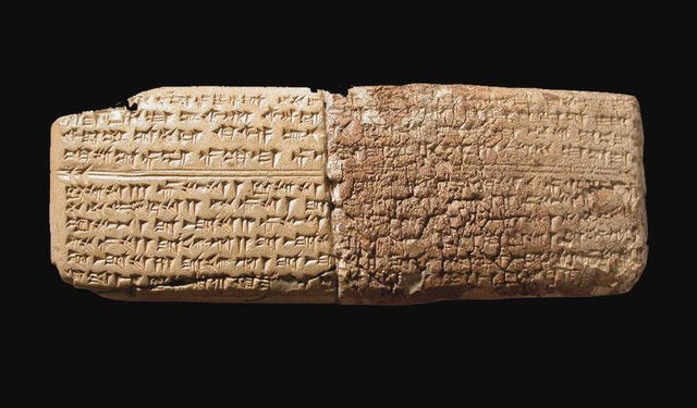 Sixteen Fascinating Photos of Unusual Things - A Hurrian Hymn, Discovered in Syria.