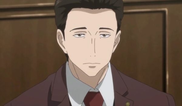 Alcalde Takeshi Hirokawa - Parasyte - Top Trendly