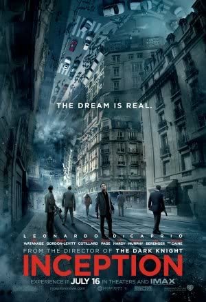 The Best Movies of All Time according to IMDB - Inception - 2010