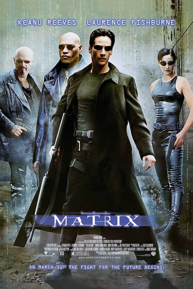 The Best Movies of All Time according to IMDB - The Matrix - 1999