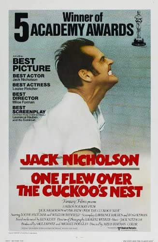 The Best Movies of All Time according to IMDB - One Flew Over the Cuckoo's Nest - 1975