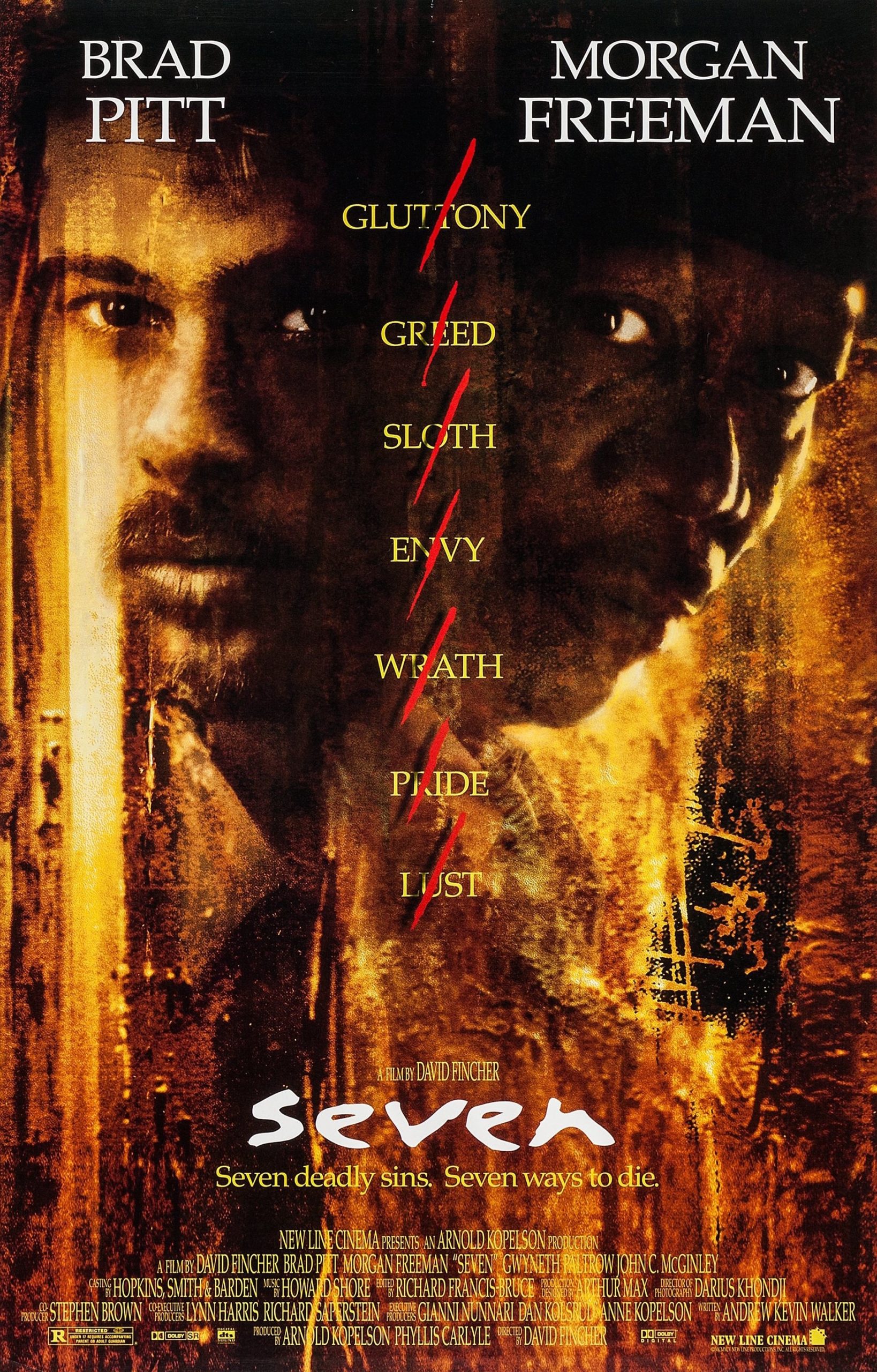 Las mejores películas de la historia según IMDb - Seven - 1995