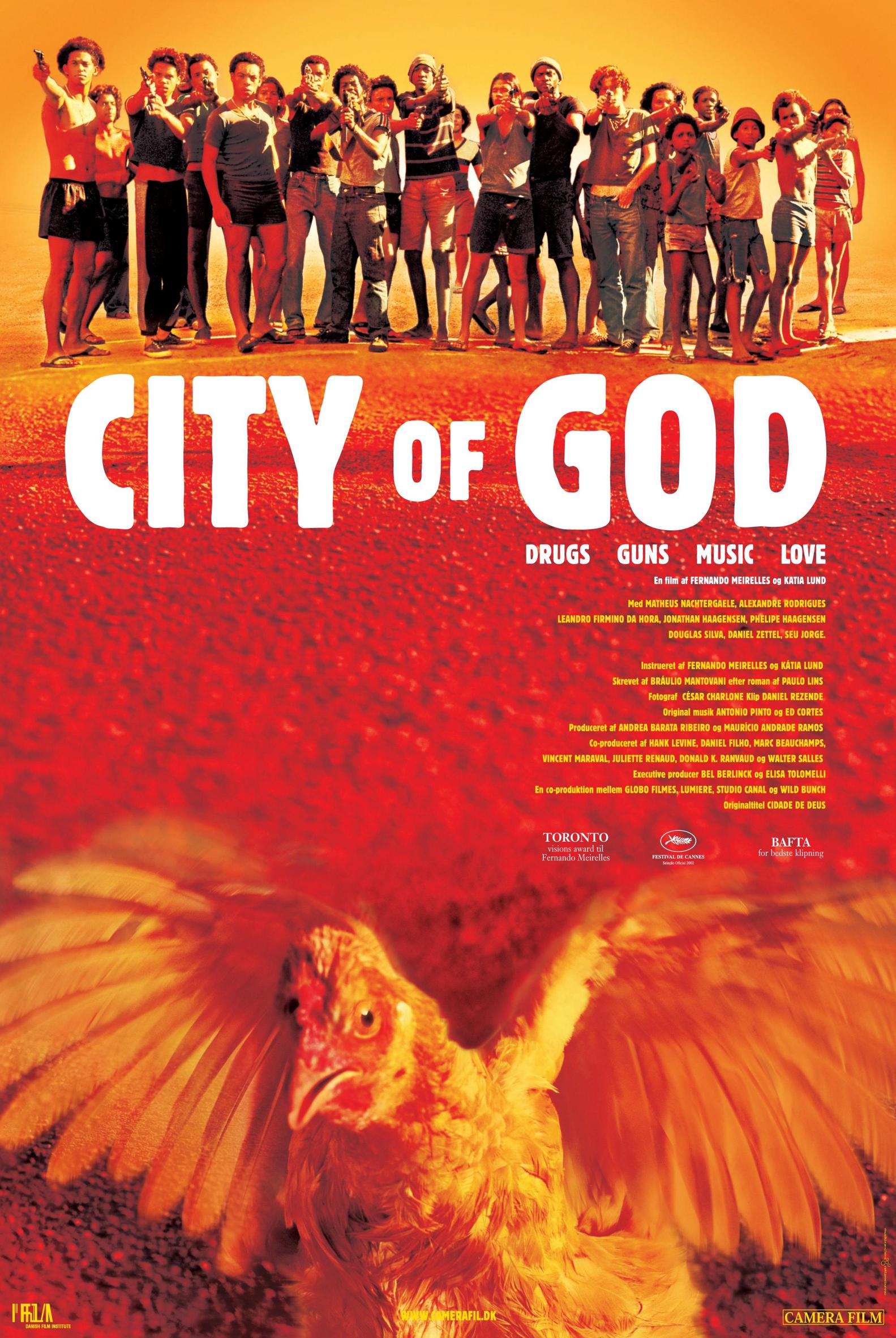 The Best Movies of All Time according to IMDB - City of God - 2002