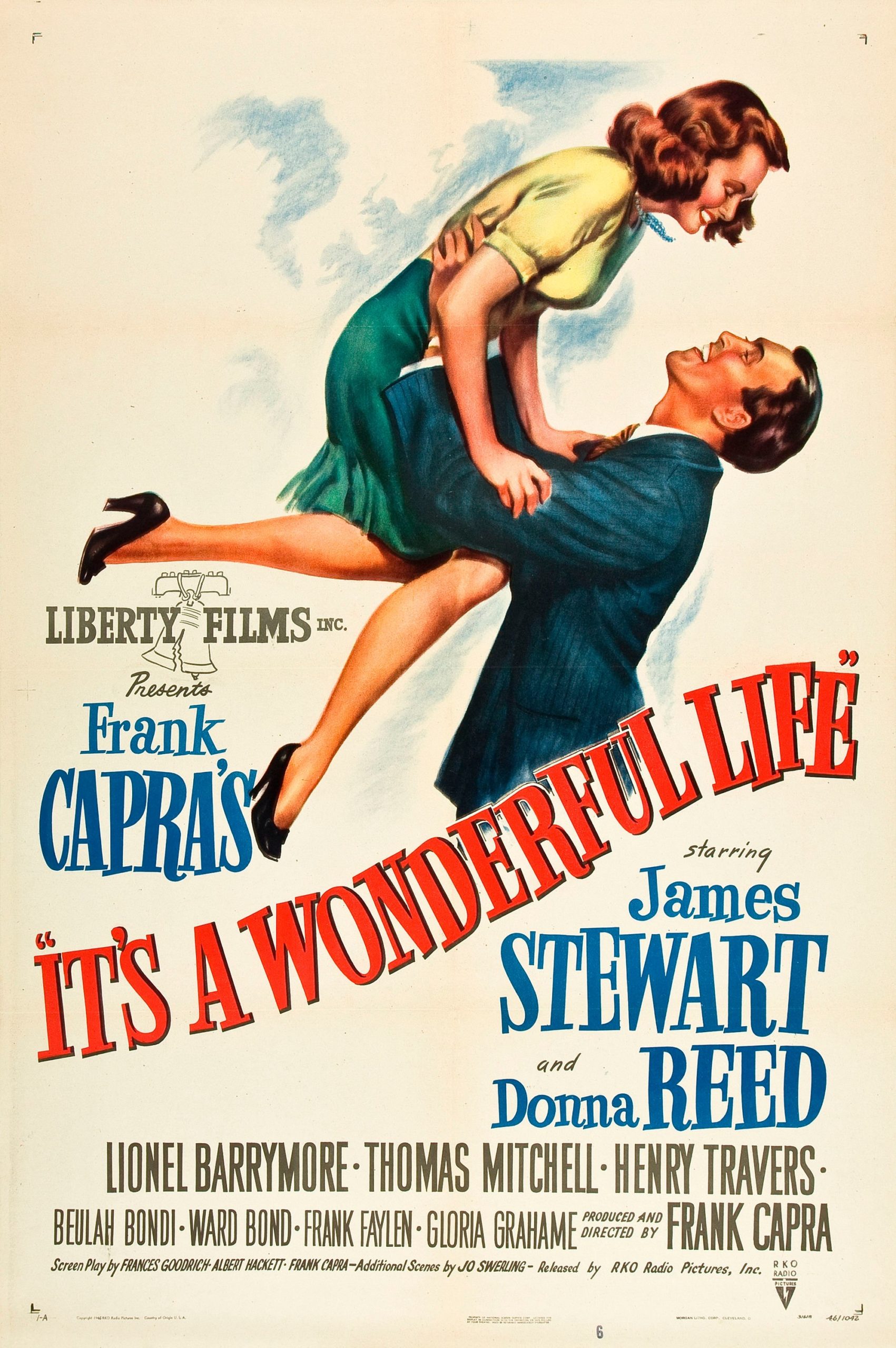 The Best Movies of All Time according to IMDB - It's a Wonderful Life - 1946