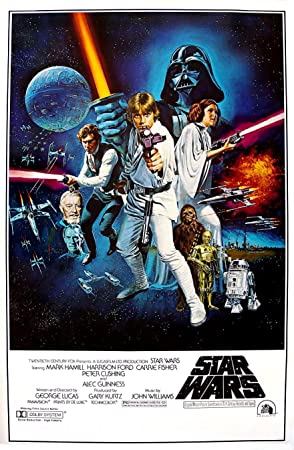 The Best Movies of All Time according to IMDB - Star Wars - 1977