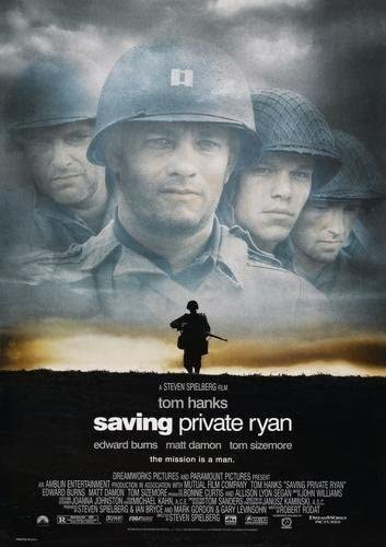 The Best Movies of All Time according to IMDB - Saving Private Ryan - 1998