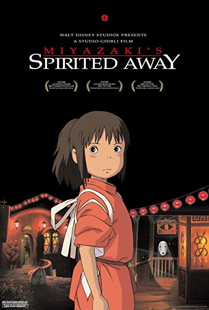 The Best Movies of All Time according to IMDB - Spirited Away - 2001 