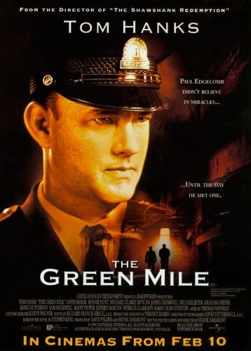 The Best Movies of All Time according to IMDB - The Green Mile - 1999