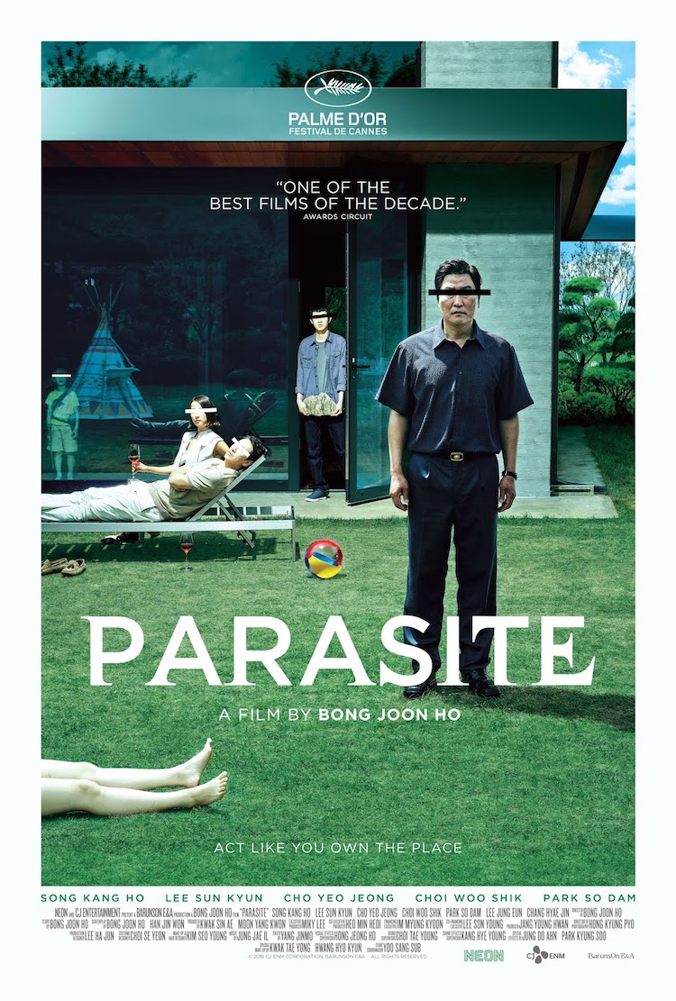 The Best Movies of All Time according to IMDB - Parasite - 2019