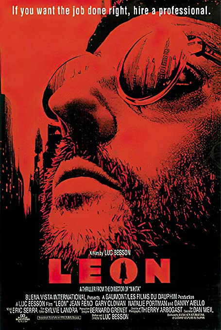 The Best Movies of All Time according to IMDB - Léon: The Professional - 1994