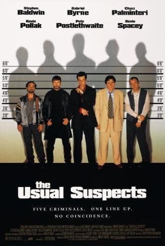 The Best Movies of All Time according to IMDB - The Usual Suspects - 1995