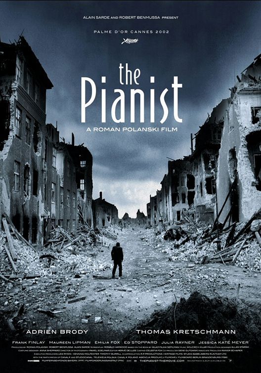 The Best Movies of All Time according to IMDB - The Pianist - 2002