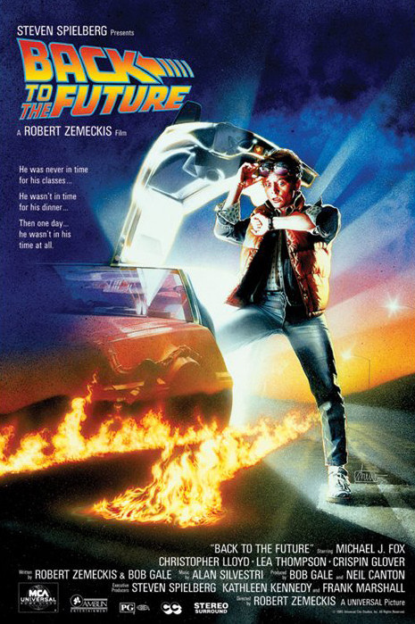 The Best Movies of All Time according to IMDB - Back to the Future - 1985