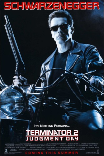 The Best Movies of All Time according to IMDB - Terminator 2: Judgement Day - 1991