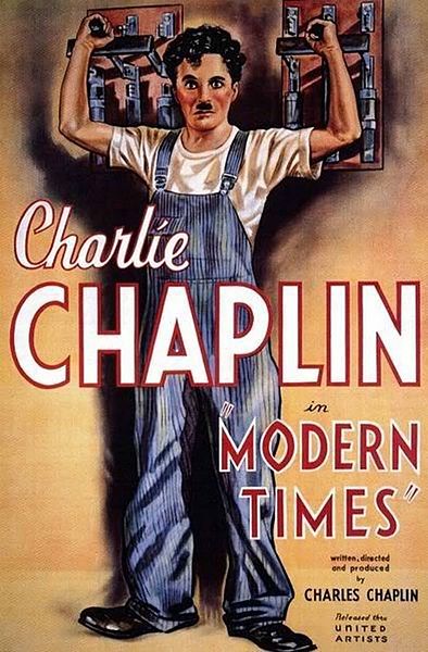 The Best Movies of All Time according to IMDB - Modern Times - 1936