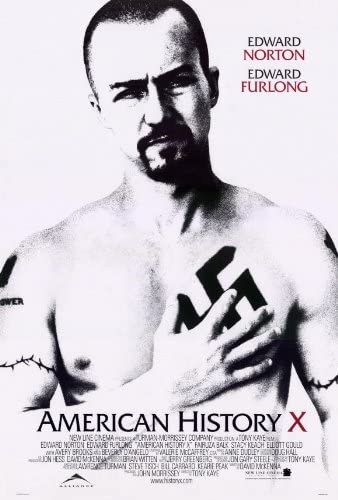 The Best Movies of All Time according to IMDB - American History X - 1998