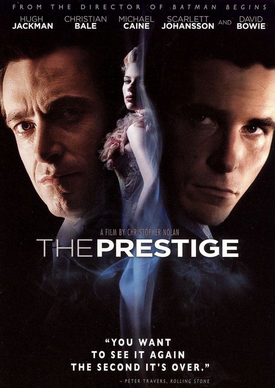 The Best Movies of All Time according to IMDB - The Prestige - 2006