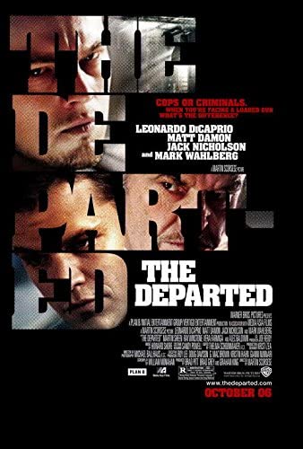 The Best Movies of All Time according to IMDB - The Departed - 2006