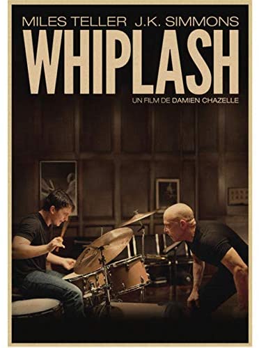 The Best Movies of All Time according to IMDB - Whiplash - 2014