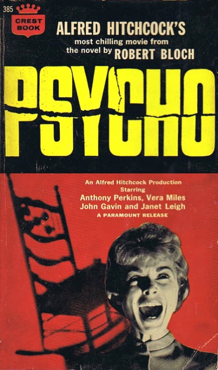 The Best Movies of All Time according to IMDB - Psycho - 1960