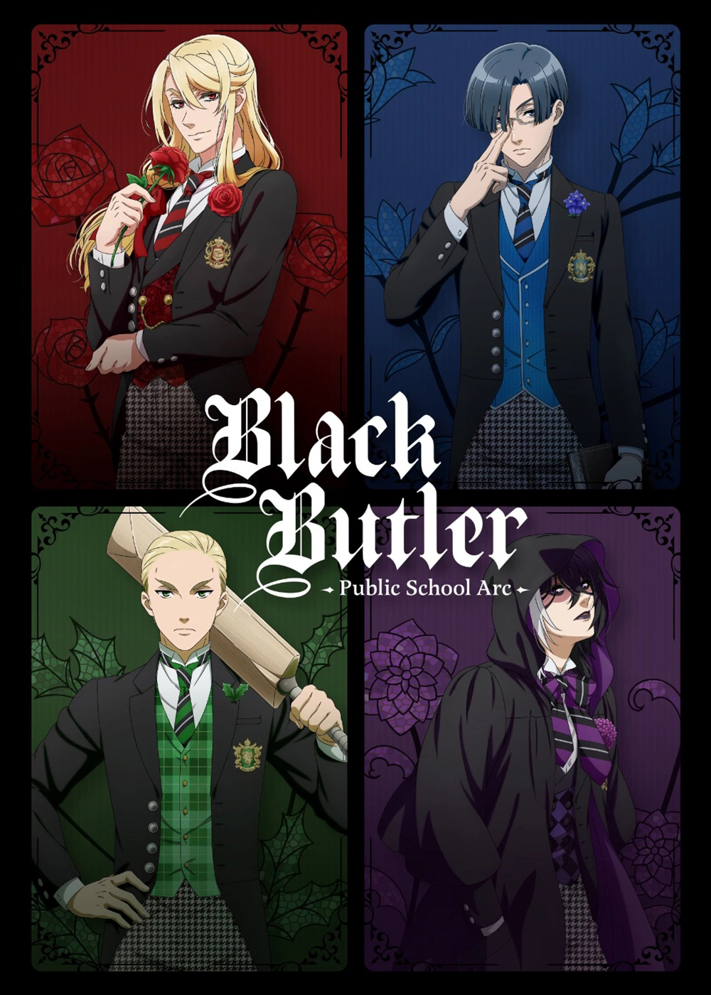 Black Butler: Public School Arc