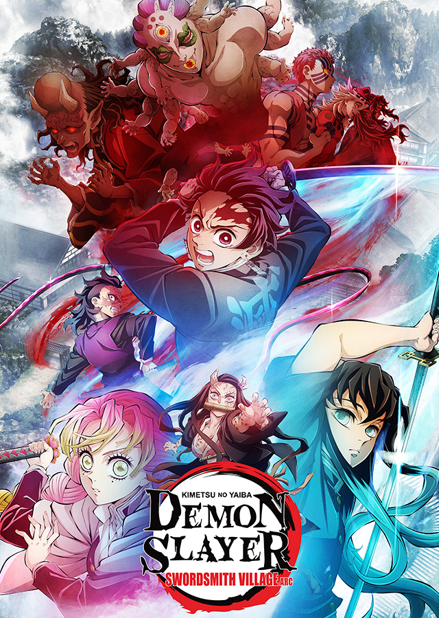 Demon Slayer: Swordsmith Village Arc